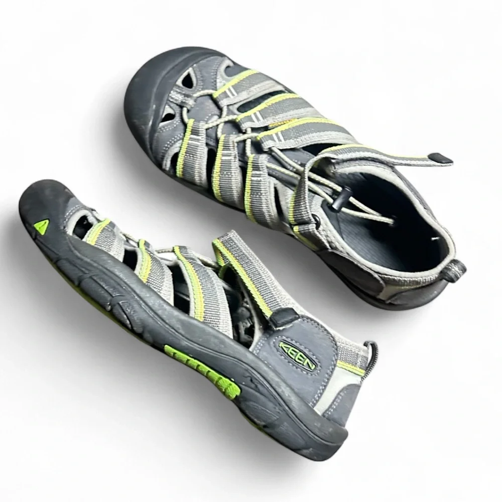 Keen Newport  Green Gray Waterproof 1014266 Outdoor Shoe Sandal Men Size 7